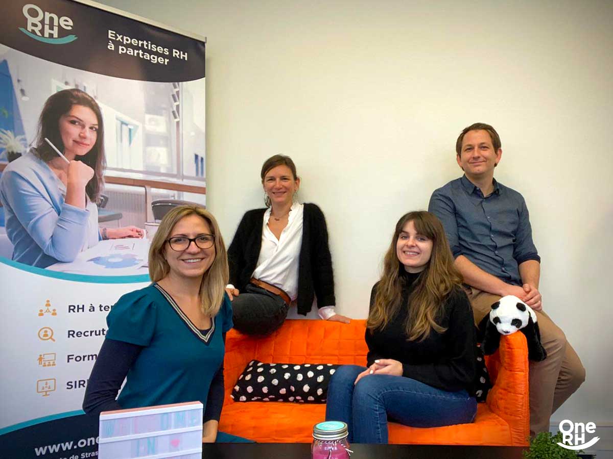 L'équipe Coaching One RH