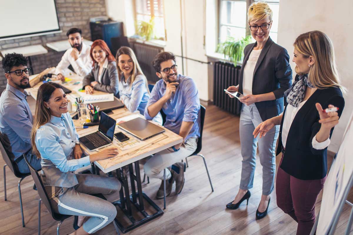 Séance de coaching collectif