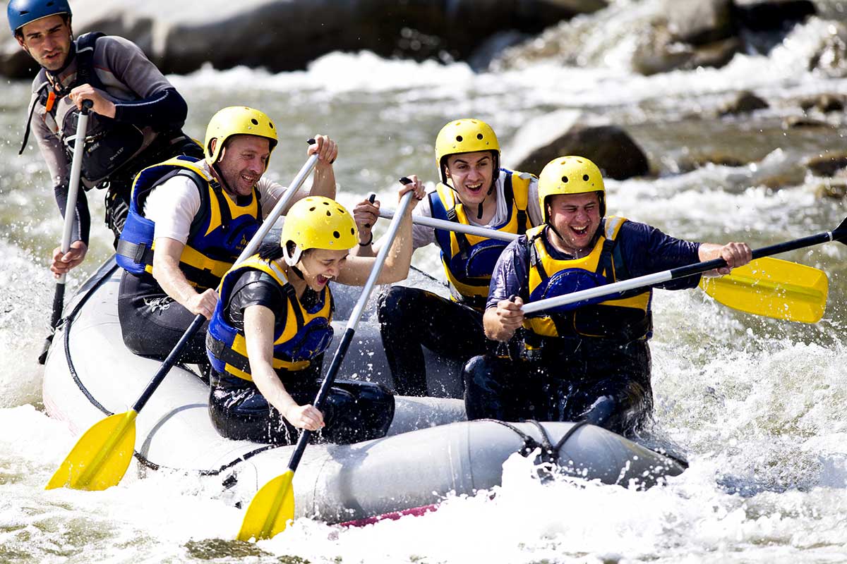 Activité de teambuilding