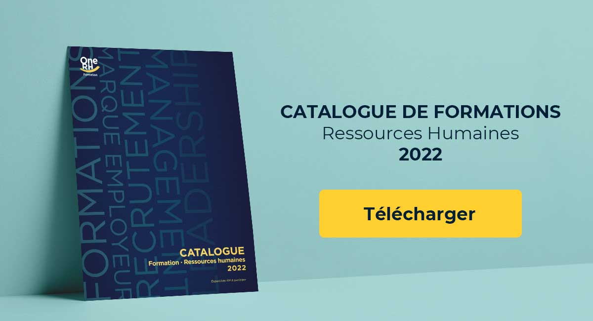 Catalogue de formation RH 2022
