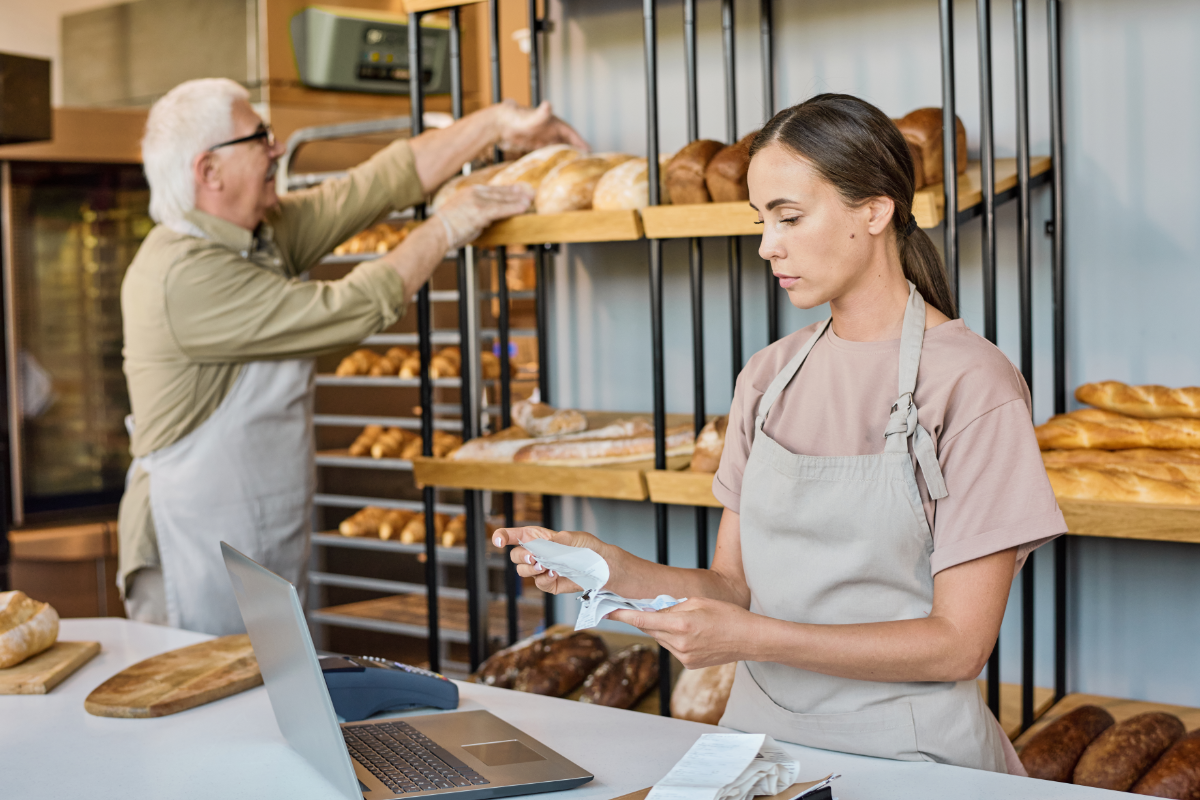 Une petite entreprise artisanale familiale