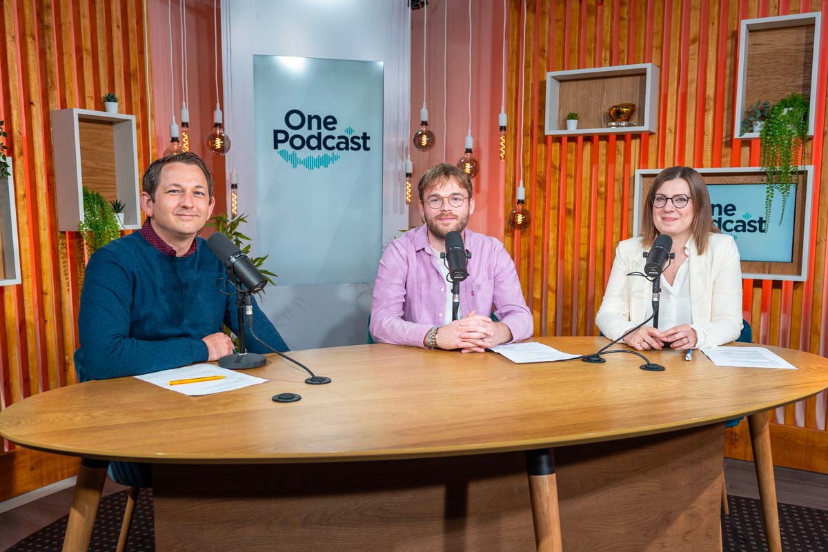 Frédéric Wirth, Nicolas De Pietro et Déborah Schwartz