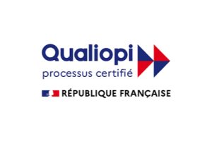 Logo de la certification Qualiopi délivrée par la République française