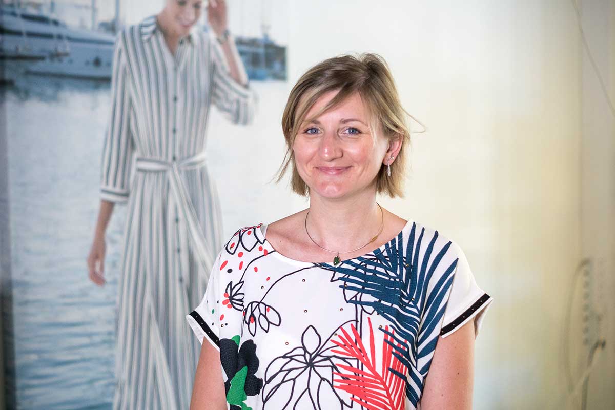 Portrait de Fanny Riehl, directrice générale de GOLDNER
