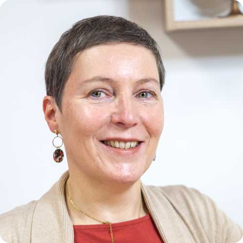 Portrait de Régine Marchandise