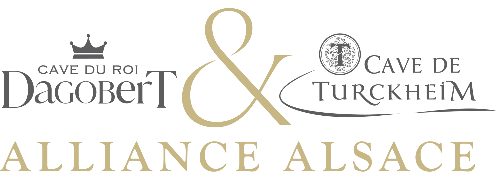 Logo Alliance Alsace - Cave du Roi Dagobert et Cave de Turckheim