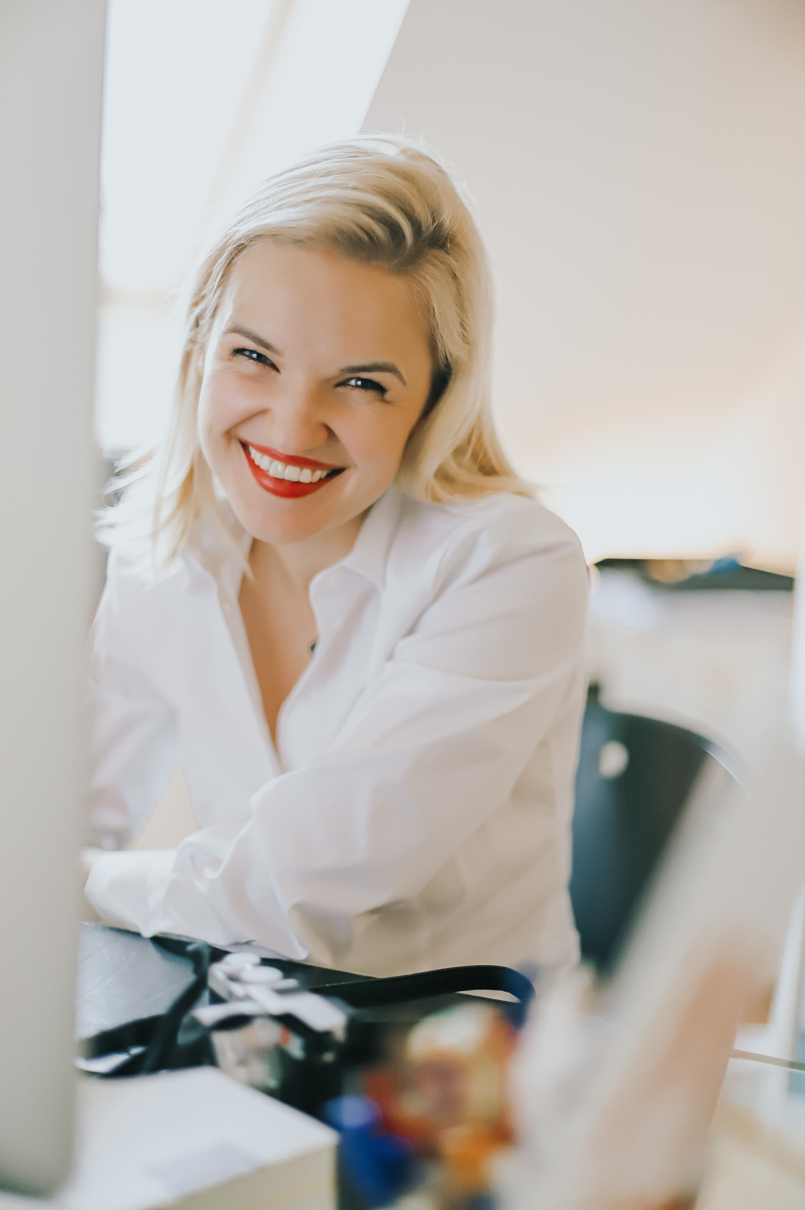Portrait de Justina Vileikyte