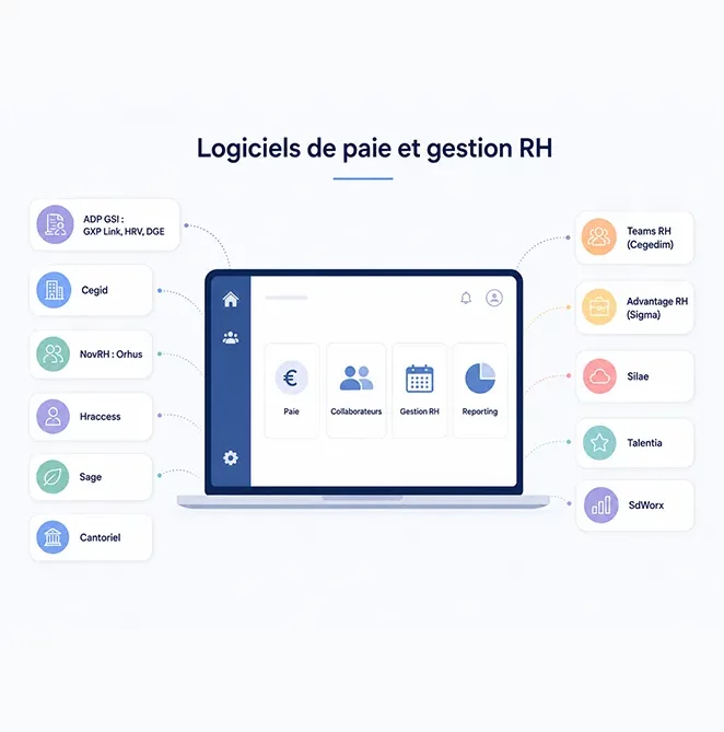 Logiciels de paie et gestion RH pris en charge par One RH